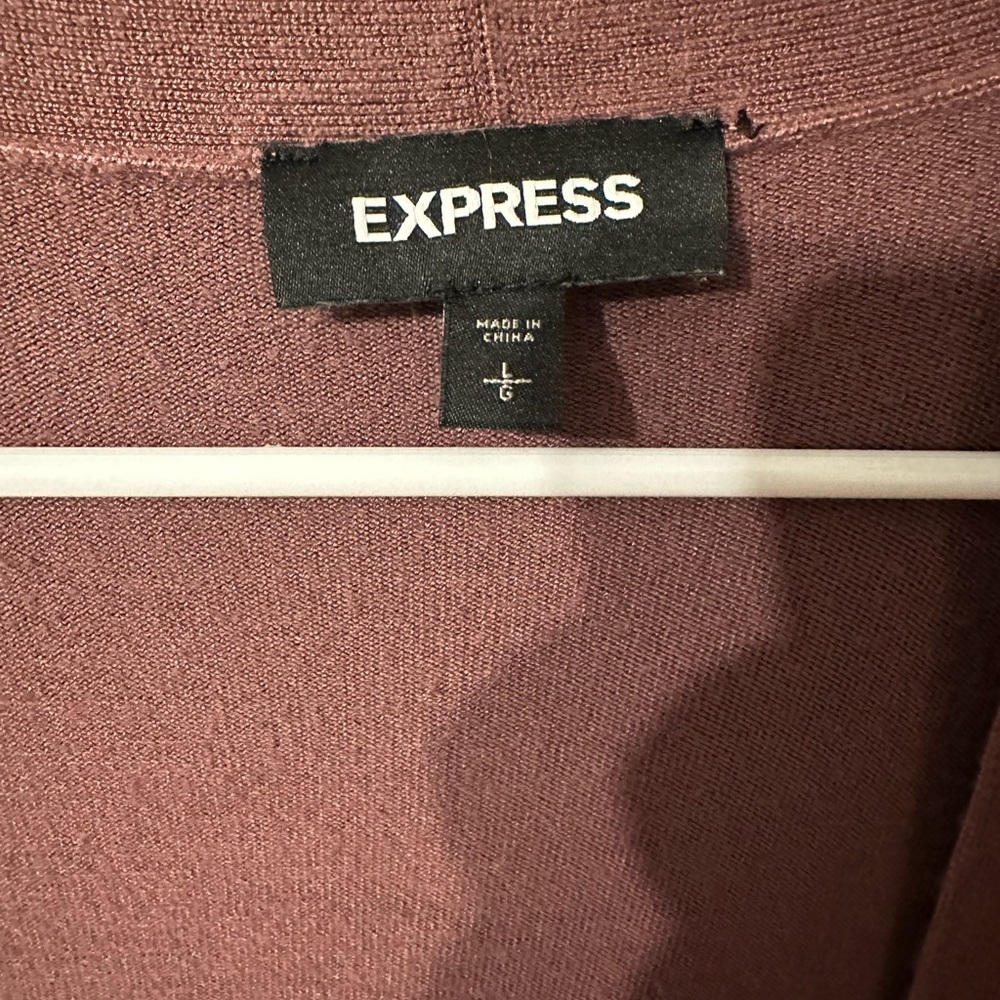 express cardigan